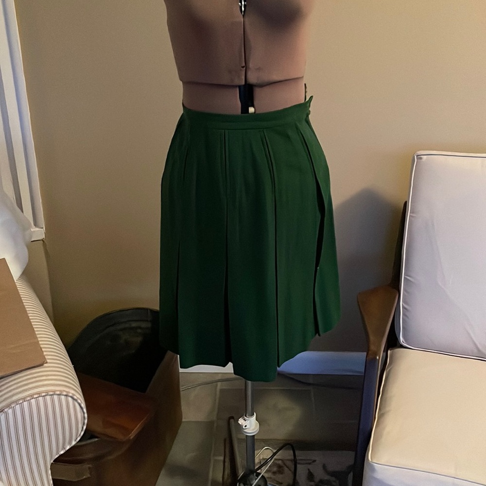 Vintage Ben Daye Pleaded Skirt